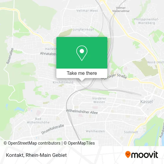 Карта Kontakt