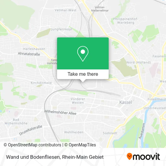 Карта Wand und Bodenfliesen