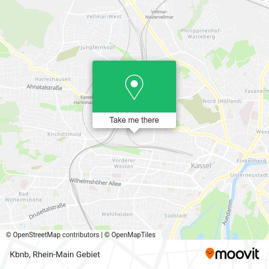 Карта Kbnb