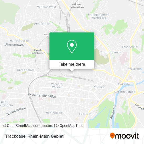 Карта Trackcase