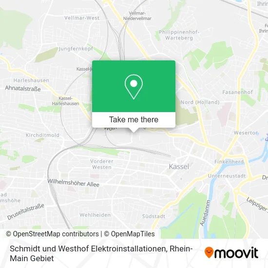 Карта Schmidt und Westhof Elektroinstallationen