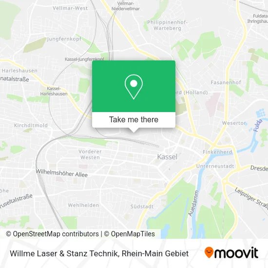 Карта Willme Laser & Stanz Technik