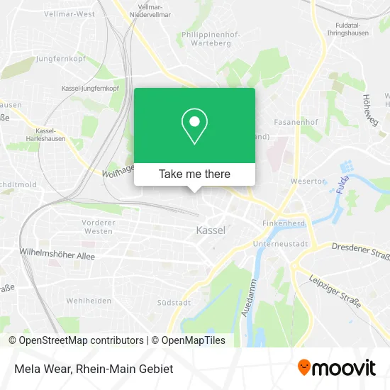 Карта Mela Wear