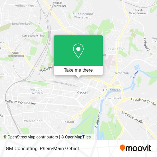 Карта GM Consulting