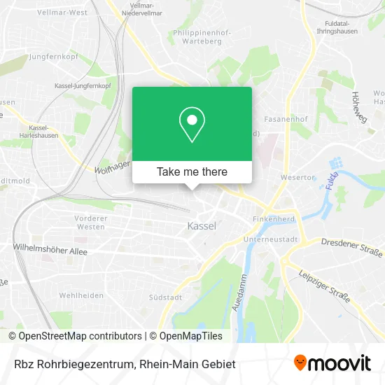 Карта Rbz Rohrbiegezentrum