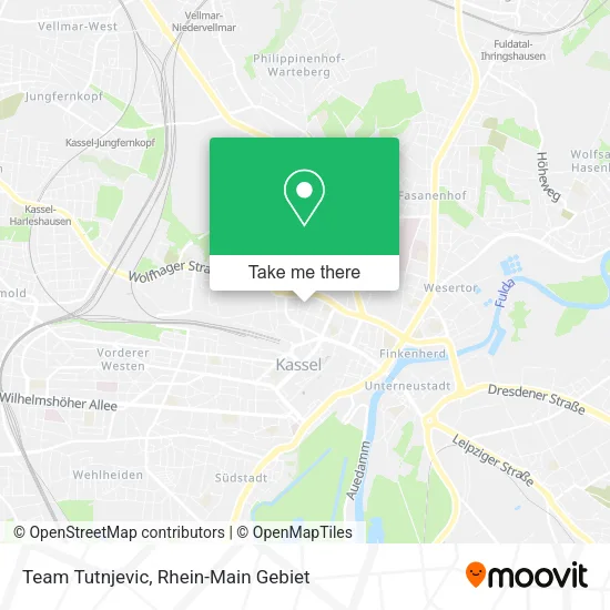 Карта Team Tutnjevic