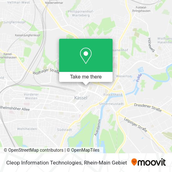 Карта Cleop Information Technologies
