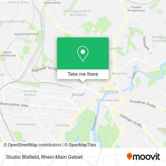 Карта Studio Blafield