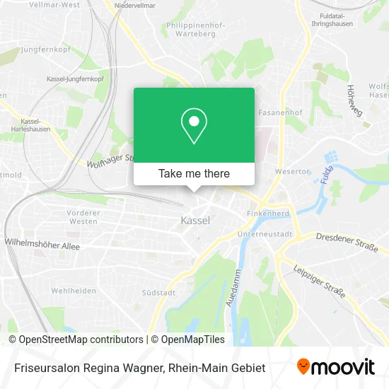 Карта Friseursalon Regina Wagner