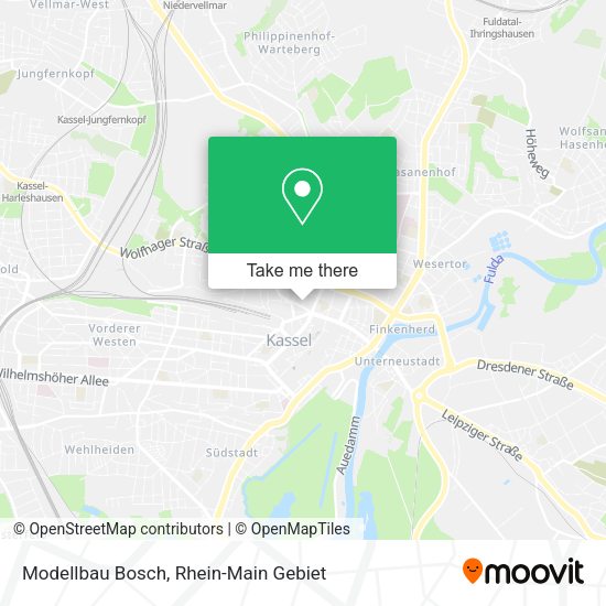Карта Modellbau Bosch