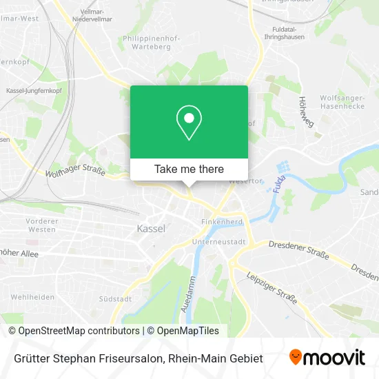 Карта Grütter Stephan Friseursalon