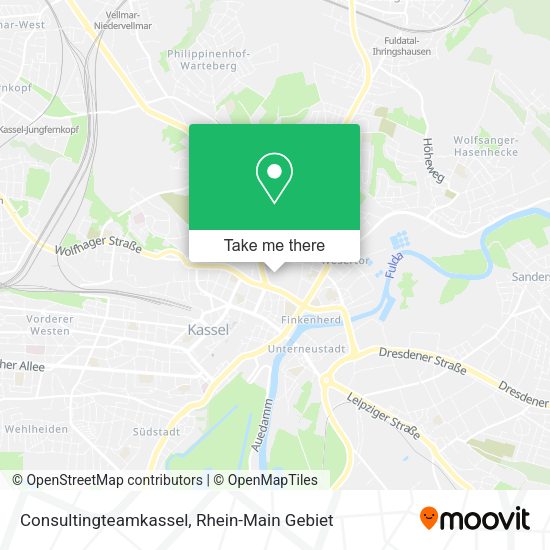 Карта Consultingteamkassel