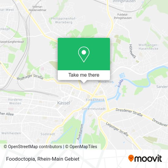 Карта Foodoctopia
