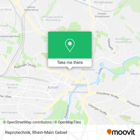 Карта Reprotechnik