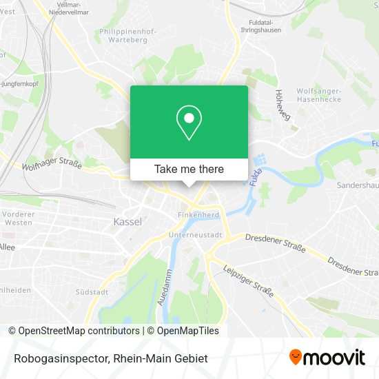 Карта Robogasinspector