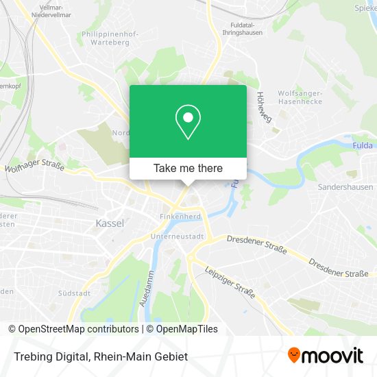 Карта Trebing Digital