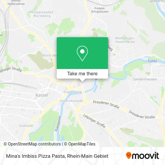 Карта Mina's Imbiss Pizza Pasta