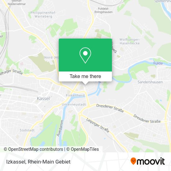 Карта Izkassel