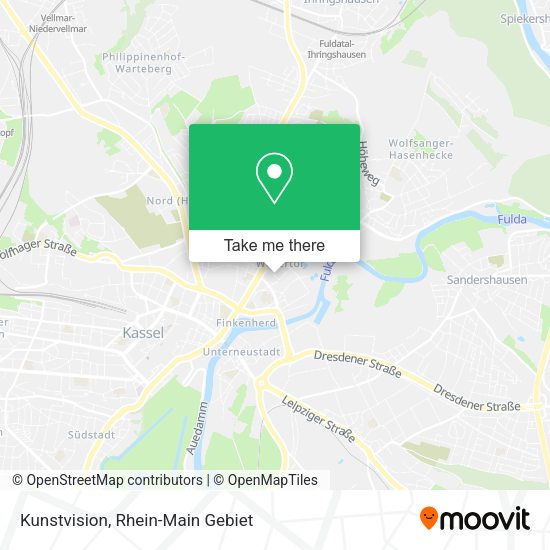 Карта Kunstvision