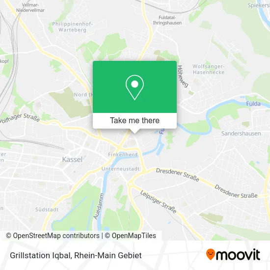Карта Grillstation Iqbal