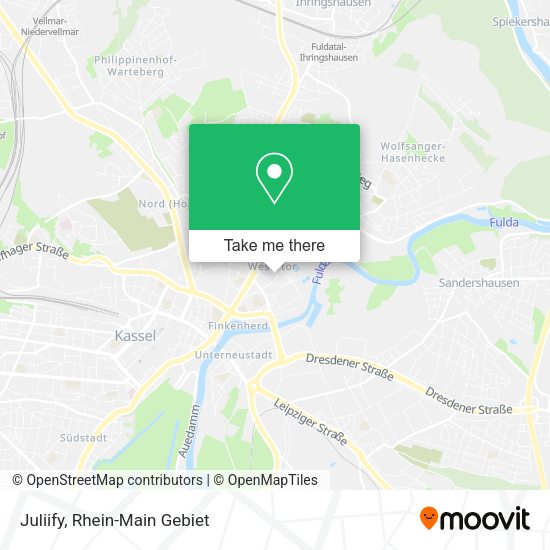 Карта Juliify