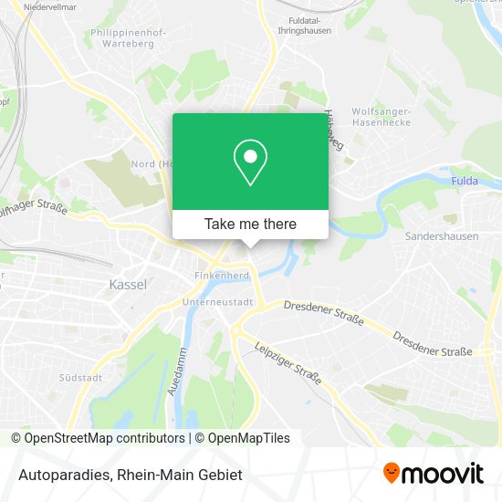 Карта Autoparadies