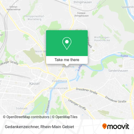 Карта Gedankenzeichner