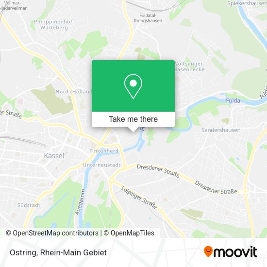 Карта Ostring