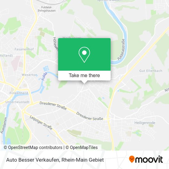 Карта Auto Besser Verkaufen