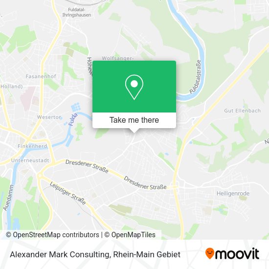 Карта Alexander Mark Consulting