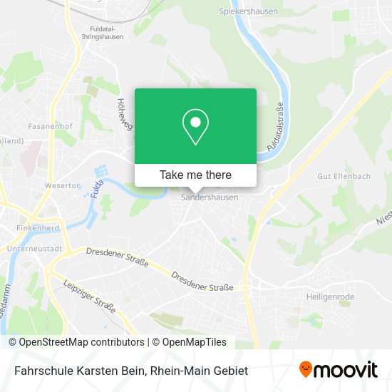 Карта Fahrschule Karsten Bein