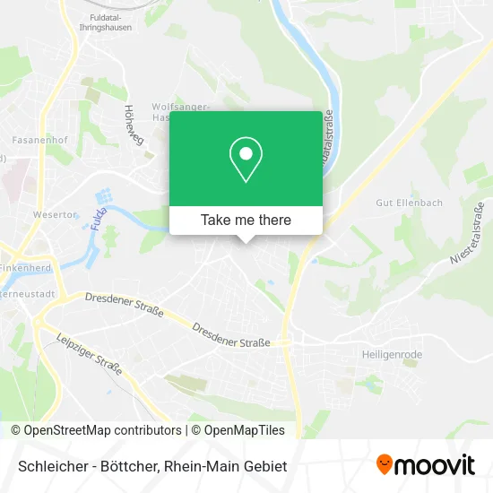 Карта Schleicher - Böttcher