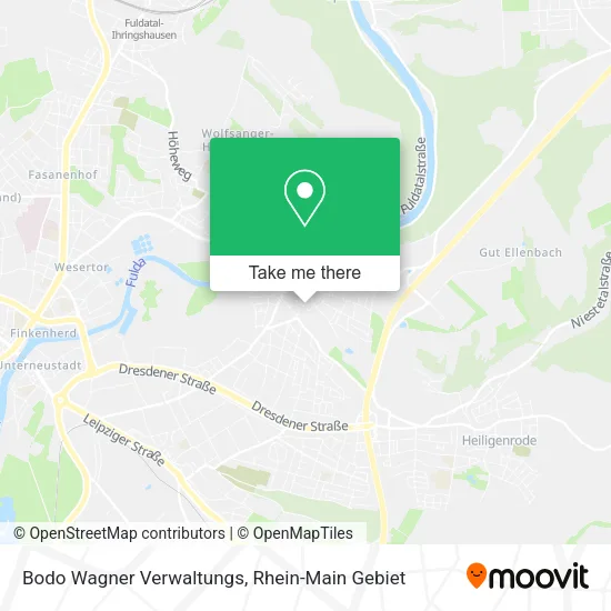 Карта Bodo Wagner Verwaltungs