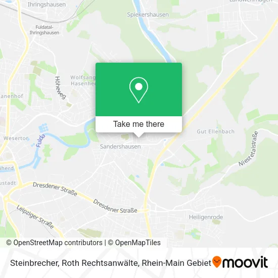 Карта Steinbrecher, Roth Rechtsanwälte