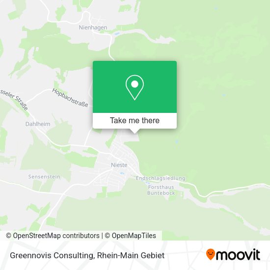 Карта Greennovis Consulting