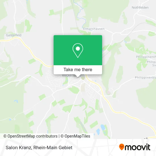 Карта Salon Kranz