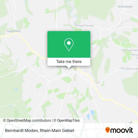 Карта Bernhardt Moden