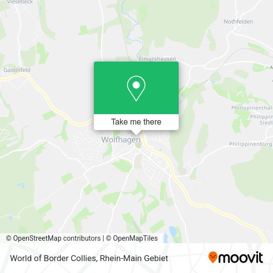 Карта World of Border Collies