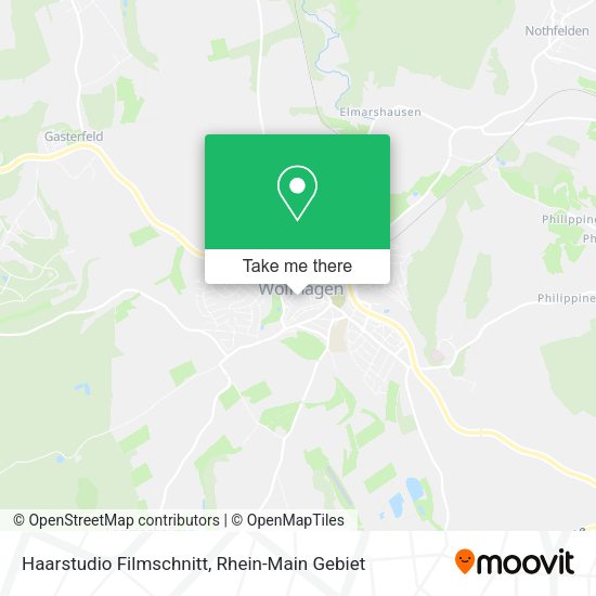 Карта Haarstudio Filmschnitt