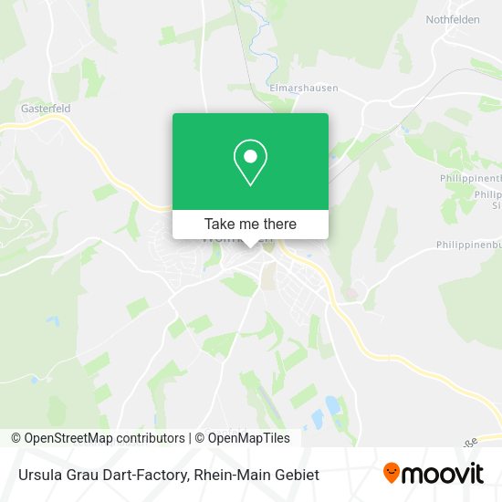 Карта Ursula Grau Dart-Factory
