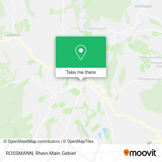 Карта ROSSMANN