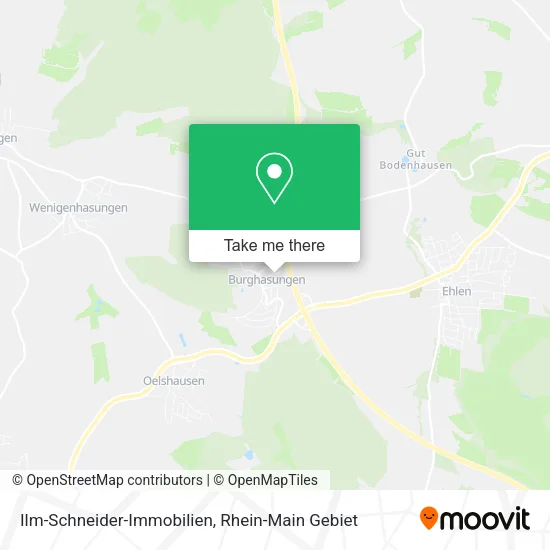 Карта Ilm-Schneider-Immobilien