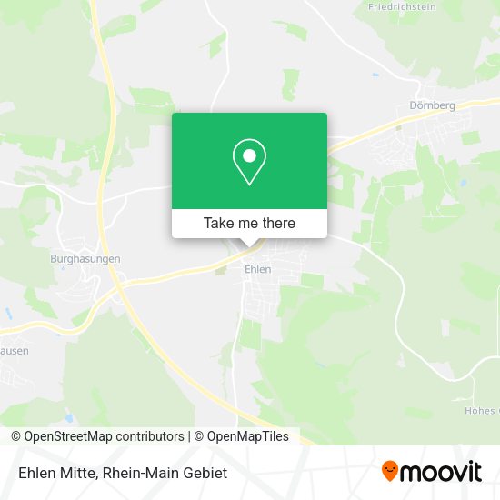 Карта Ehlen Mitte
