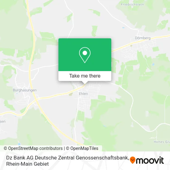 Карта Dz Bank AG Deutsche Zentral Genossenschaftsbank