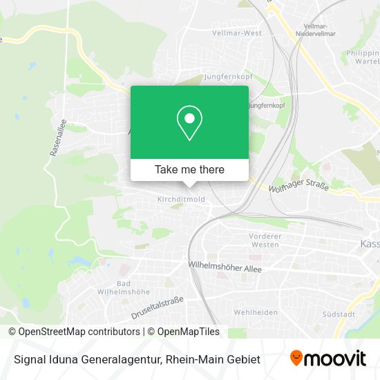 Карта Signal Iduna Generalagentur