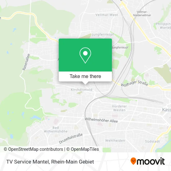 Карта TV Service Mantel