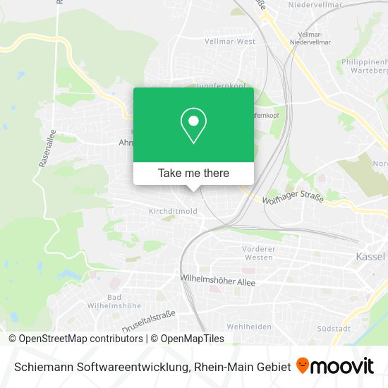 Карта Schiemann Softwareentwicklung
