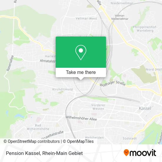 Карта Pension Kassel