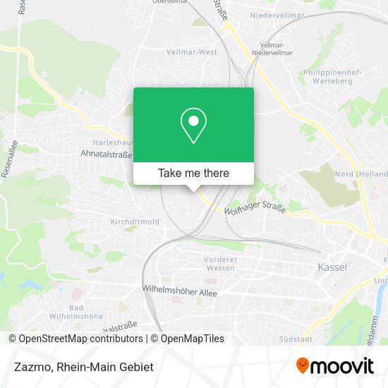 Карта Zazmo