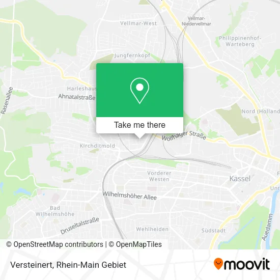 Versteinert map